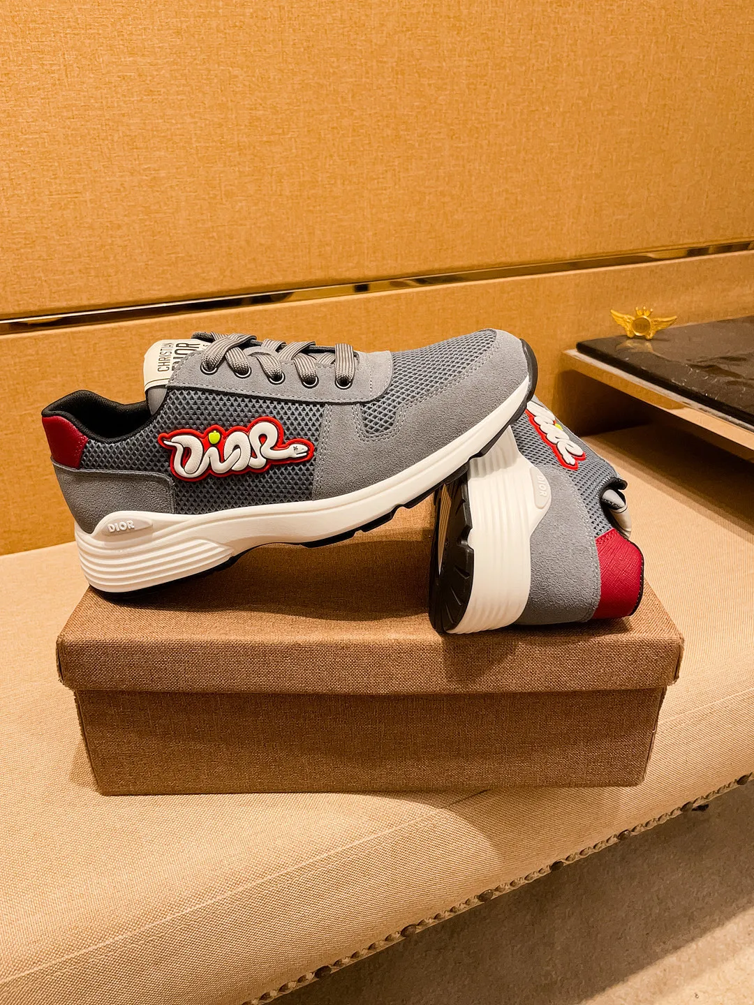 🚘🚘Factory batch 438💰👍[Dior]🔥🔝High-end brand of men's shoes official website 1:1 latest masterpiece: the upper is made of Italian official website original special technical cloth fabric 🔥original comfortable and breathable lining➕original designated non-slip outsole🔥making walking more convenient and comfortable! An exclusive new model, a stunning work, a beautiful 1:1 replica [color] compared to the official quality! Create a fashionable personality to set off your uniqueness! A must-have for trendy men! 🔥, sizes: 38-44. color:.     Multiple colors available🔥